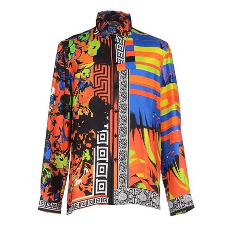 bruno mars versace silk shirt|donatella Versace Bruno Mars.